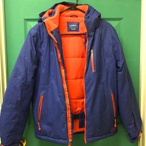 Boys LL Bean Parka